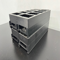 Lot Of Metal Plate Racks image 1